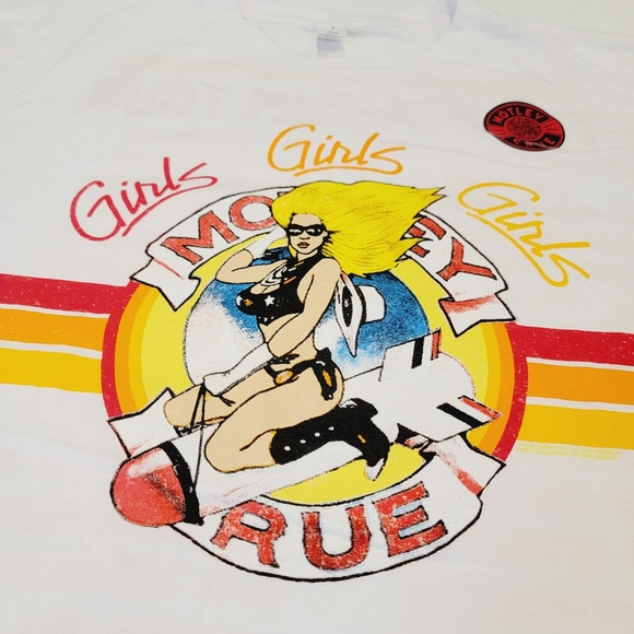 Motley Crue The Stadium Tour 2022 Official Merch Graphic Tee Size XL NEW! - Picture 4 of 11